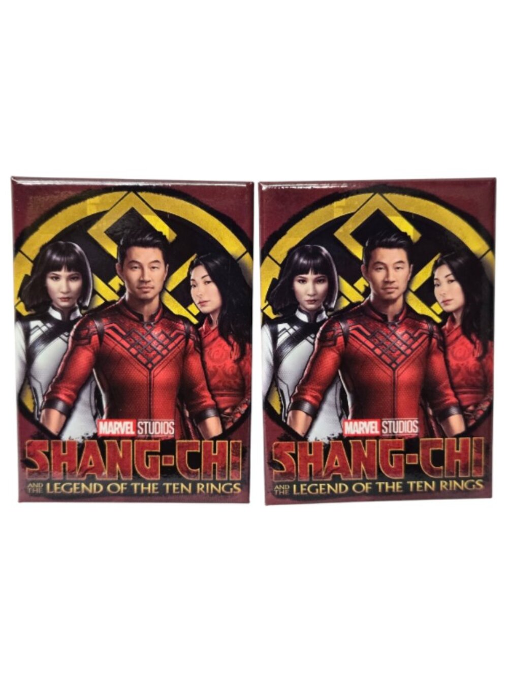 Ata-Boy Marvel Shang-Chi and the Legend of the Ten Rings Collectible Magnet 2 Pc